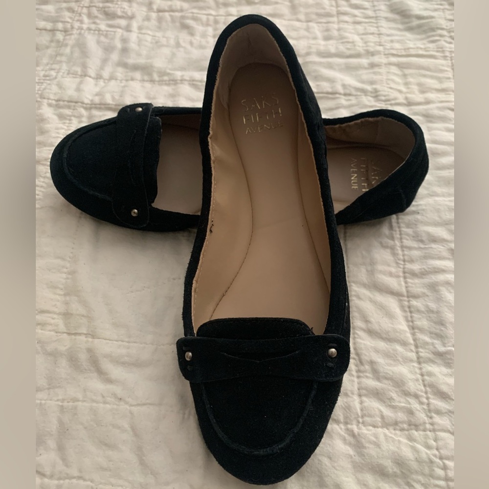 Loafer Style Flats